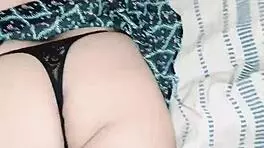 i entered the neighbor's bedroom and ate her pussy