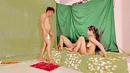 uttaran20 party couple hot threesome