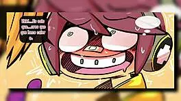 Skarpworld pilot episode pizza with mayonnaise dubbed in latin spanish