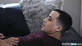 horny big tit brunette milf seduces teen boy for his fresh hard cock - shay sights ricky spanish