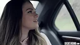 Sexy Teen 18+ Athena Faris Banged Hard by Crazy Stranger's Big Penis