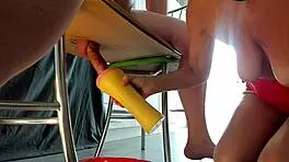 Milking Stallion With Intense Passion