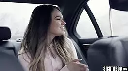 Sexy Teen 18+ Athena Faris Banged Hard by Crazy Stranger's Big Penis