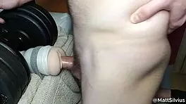 Bodybuilder Daddy Fucks Young Pornstar's Wet Pussy With Dirty Talk