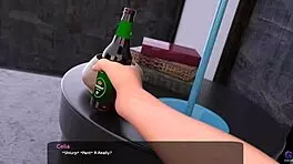 Sexy Busty School Teacher Dominates Perv Students In 3D Hentai Game - Milfy City.