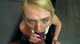 Holy Cow! I Blew a Huge Load Inside My Stepsister Dixie Lynn After Wild Fucking!