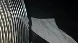 Father-in-law enters room to film uncensored porn with curvy submissive latina stepdaughter, focusing on her beautiful legs and sensual cock