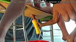 Milking Stallion With Intense Passion