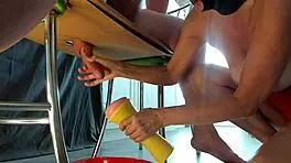 Milking Stallion With Intense Passion