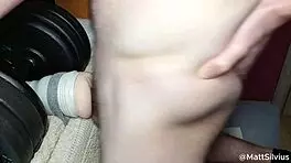 Bodybuilder Daddy Fucks Young Pornstar's Wet Pussy With Dirty Talk