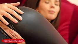 Do you like my latex outfit baby? Can you cum on my big tits? 😍