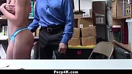 Arie Faye caught shoplifting, remanded for missionary and cowgirl with police