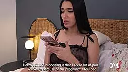 i'm the doctor fucking my pregnant patient ambar prada hard with blowjob