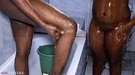 Indian fat virgin with big boobs and ass cools her vagina with water after hardcore sex!