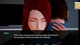 My new family with big tits and ass game?