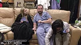 Jasmine Roses bush blasted with cum by doctor in Tampa