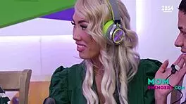 step family swap: puck talks cock with madison blaze