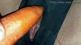 Slutty Wife Entertains Preston With Pussy While Hubby Late