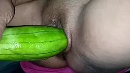 Slutty Wife Entertains Preston With Pussy While Hubby Late