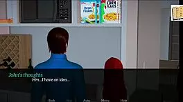 My new family with big tits and ass game?