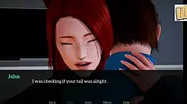 My new family with big tits and ass game?