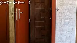 Our first intimate moment after the wedding