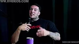 Hey, ever seen Tifany Rocha in sheer red with Rafinha on Cref Cast?