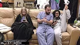 Jasmine Roses bush blasted with cum by doctor in Tampa