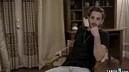 Filthy teen 18+ asks bisexual stepmom to share her new bf