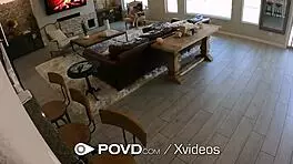 POVD TIGHT SLANTED ASIAN CLAM FILLED WITH BIG DICK AND CREAMY CUM