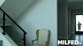 Horny Milf Seduces Young Neighbor For Cheating Fuck