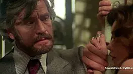 Retro Celebrities Corinne Clery and Jehanne Blaise in Histoire 1975