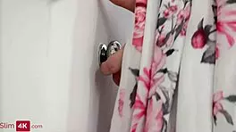 Horny boyfriend analizes blonde teen in hardcore session.