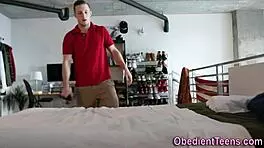 Kinky Blonde Teen Nailed Hard!