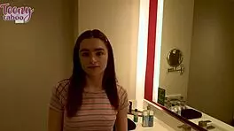 i blowjob stepdad seth and he creampies my pussy lips in cowgirl