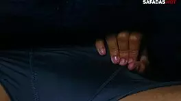 fucking that teen latina's big ass with monster cock, riding hard!