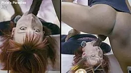 Submissive Dutch Redhead Gets Bbc In All Her Holes And Shows Her Anal Skills Before Getting Showered In Cum - Multiview