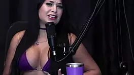 Compilation of Didy Reis casting Tifany Rocha in sheer red lingerie