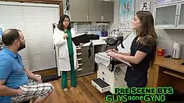 Perverted Podiatrists Mira Monroe Guysgonegyno - Reup Toe Fetish Exam