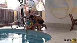 Playful Girls Get Bent Over For Monster Cock Interracial Sex