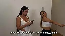 大屁股拉丁人Naty Delgado Silvana Lee和Brian Evans的群交