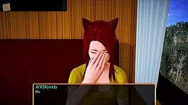 My new family 353 with redhead teen small tits.