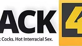 Playful Girls Get Bent Over For Monster Cock Interracial Sex