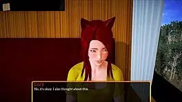 My new family 353 with redhead teen small tits.