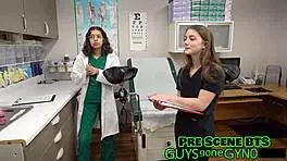 Perverted Podiatrists Mira Monroe Guysgonegyno - Reup Toe Fetish Exam