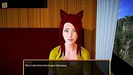 My new family 353 with redhead teen small tits.