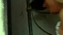 NEW NEIGHBOR MOANS IN BAT POSITION FOR ROUGH SEX