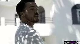 Virgin cute teen takes it anally with big cock