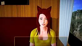 My new family 353 with redhead teen small tits.