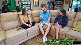 Perverted Podiatrists Mira Monroe Guysgonegyno - Reup Toe Fetish Exam